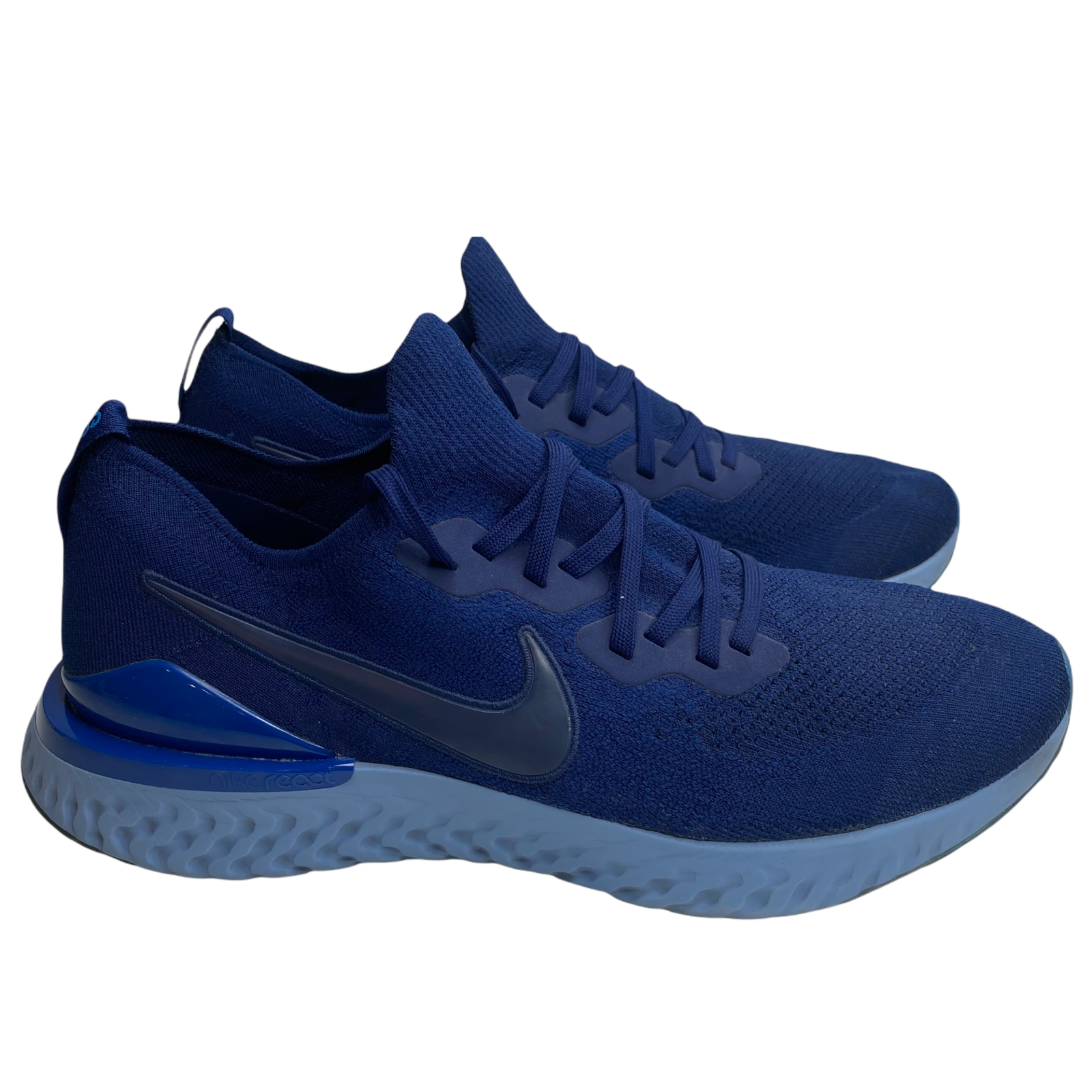 nike epic react flyknit size 14