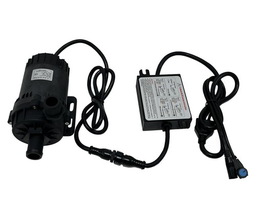 24V leistungsstarke Micro Brushless DC Wasserpumpe DC60D-24120A-1 120W 12m 3800LPH - Bild 14 von 14