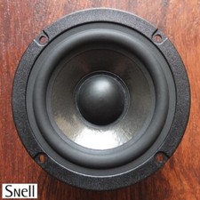 SNELL 4" mid/bass woofer from QBx Center speaker, 2002—made by AUDAX—excellent