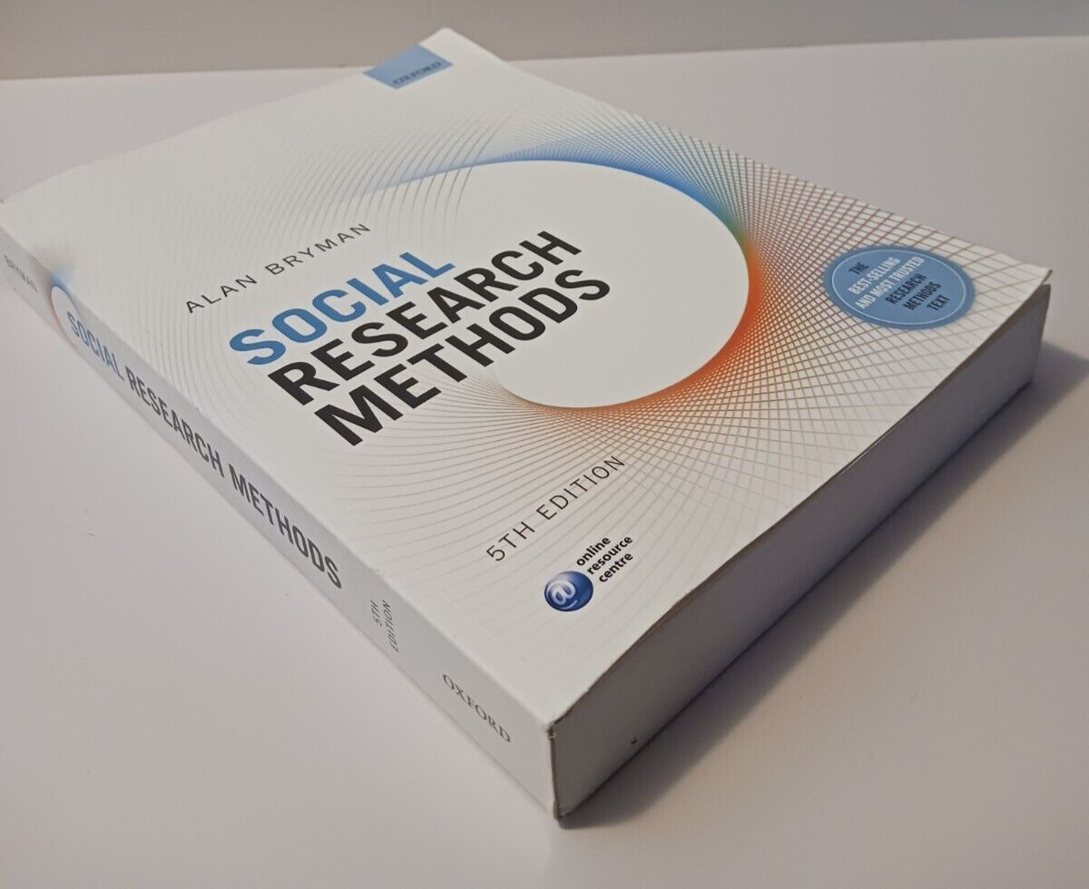 洋書 SOCIAL RESEARCH METHODS - Alan Bryman Amazon.com: Social Research Methods: 9780190853662: Bryman
