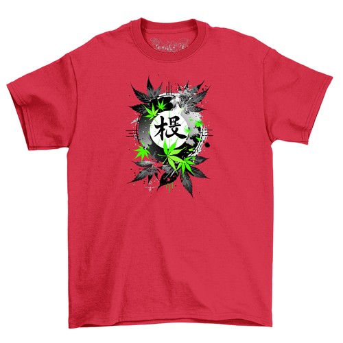 Weed Hemp_97 t-shirt - Funny and High-ly Stylish! Unisex cotton tee with a twist - Picture 4 of 40