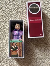 American Girl Mini Doll & Book RUTHIE  New in Box Retired