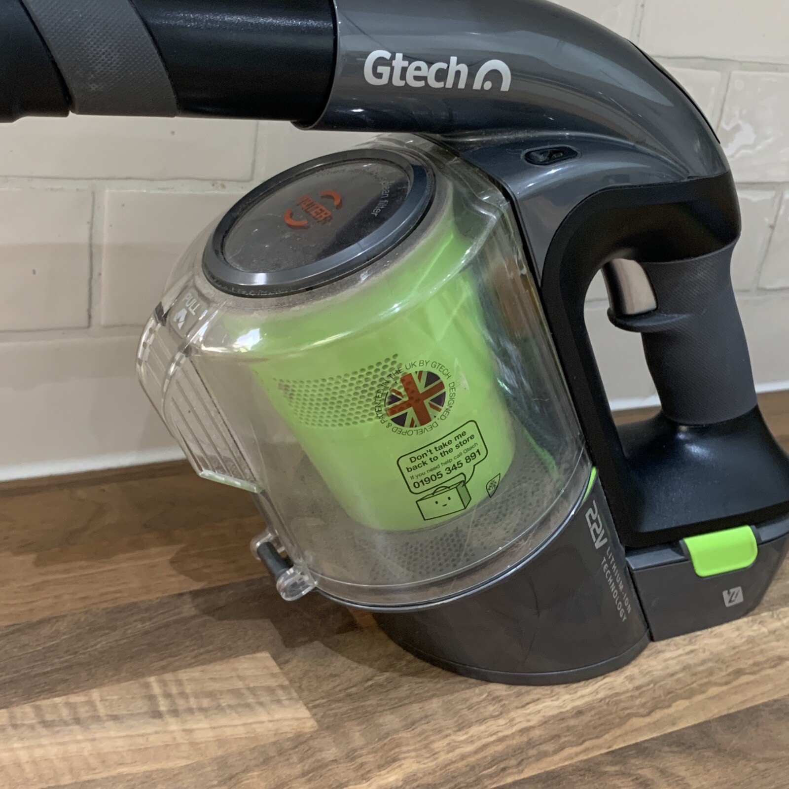 GTech Multi Handheld Cordless Vacuum Cleaner ATF001 22v Accessories