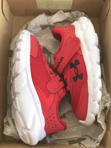 Under Armour Boy's Sneakers & Athletic Shoes Assert 5 AC (Toddler) Red New - Picture 12 of 12