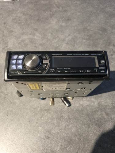 Alpine CDA-105Ri CD/MP3, Bluetooth Headunit (READ AD) + FAST UK 🇬🇧 DELIVERY!