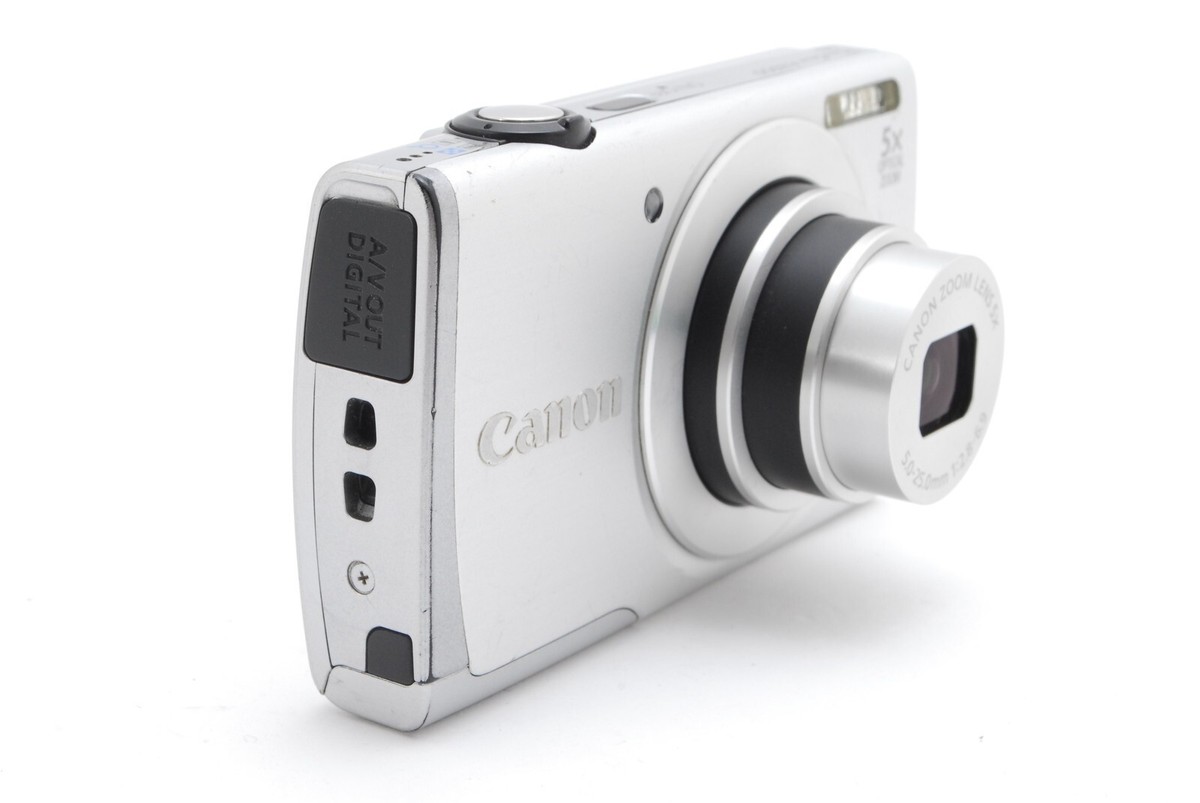 N MINT] Canon PowerShot A2600 Silver 16.0MP Digital Camera w