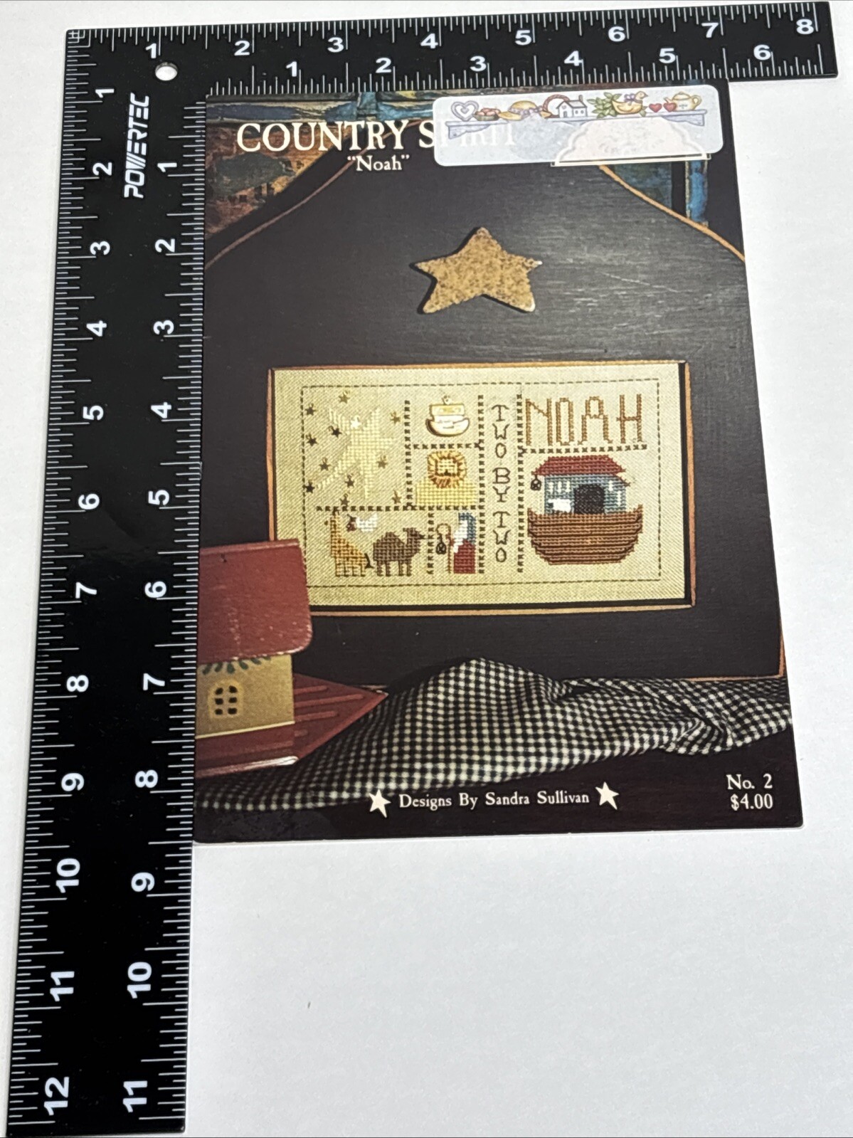 Homespun Elegance Noah Cross Stitch Pattern