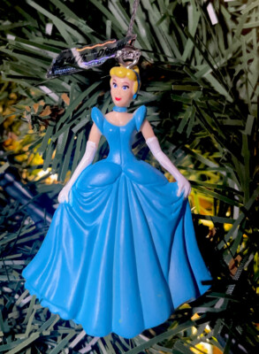2025 Disney Mini Cinderella Ball Gown Christmas Tree Ornament Princess New  w Tag | eBay