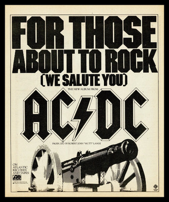 1981 AC / DC Original Magazine Ad | eBay