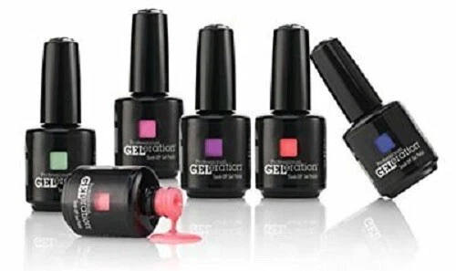 Jessica GELeration soak off Nail Polish UV LED GEL - take your pick of colours