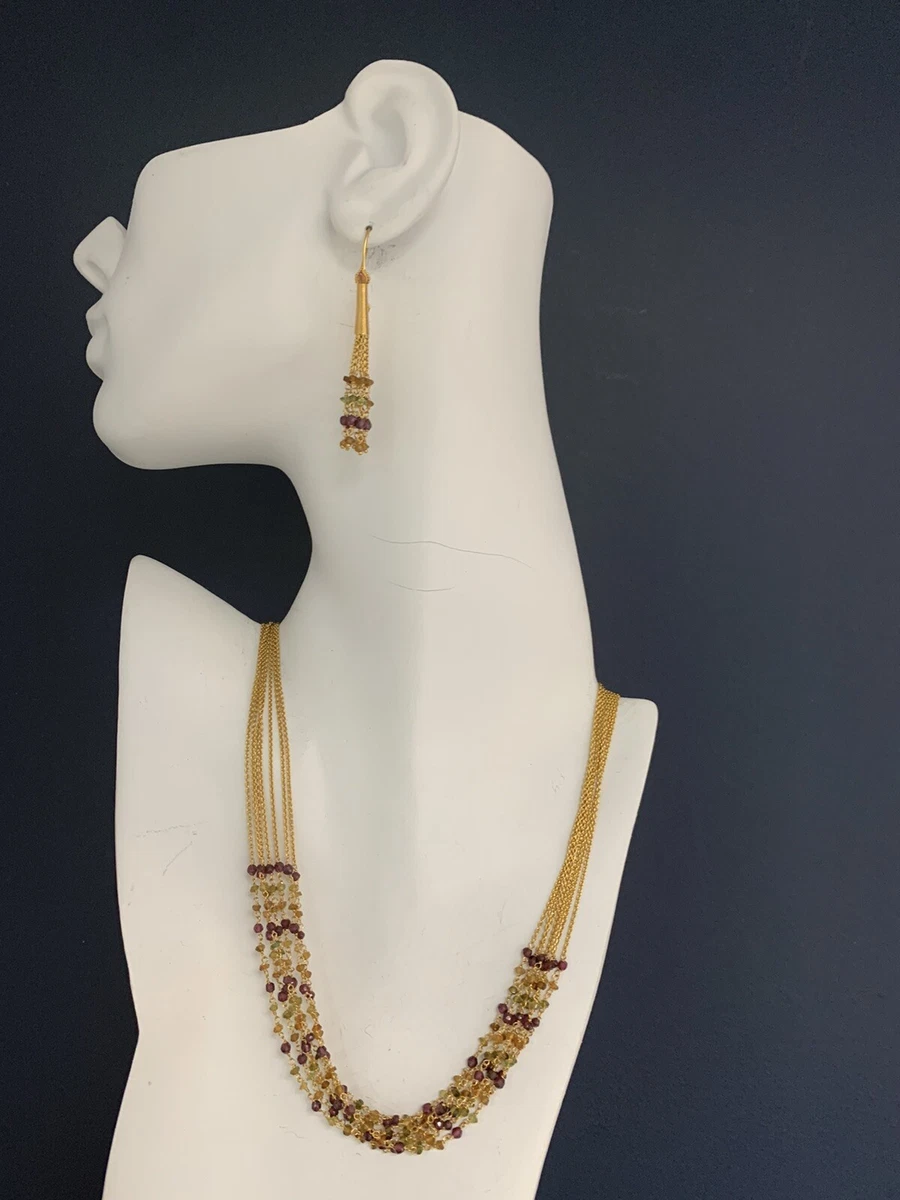 Tanishq gold shop neck chain