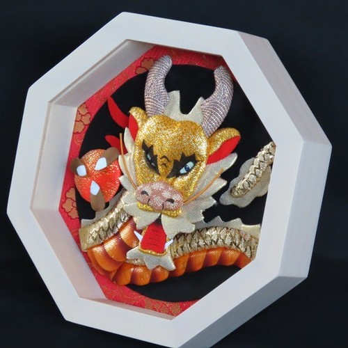 2024 Oriental Zodiac Sign of the Year - Dragon - Ornament Gold dragon - Picture 4 of 7