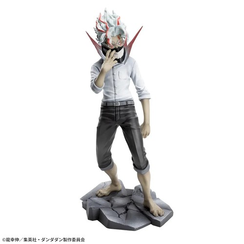 Dandadan Okarun transformation & Momo school ver. Figure SEGA Japan w/Sticker - Picture 15 of 18