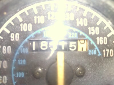 Kawasaki 600 ZX NINJA ZX6R dash Used Speedometer Tachometer Gauges