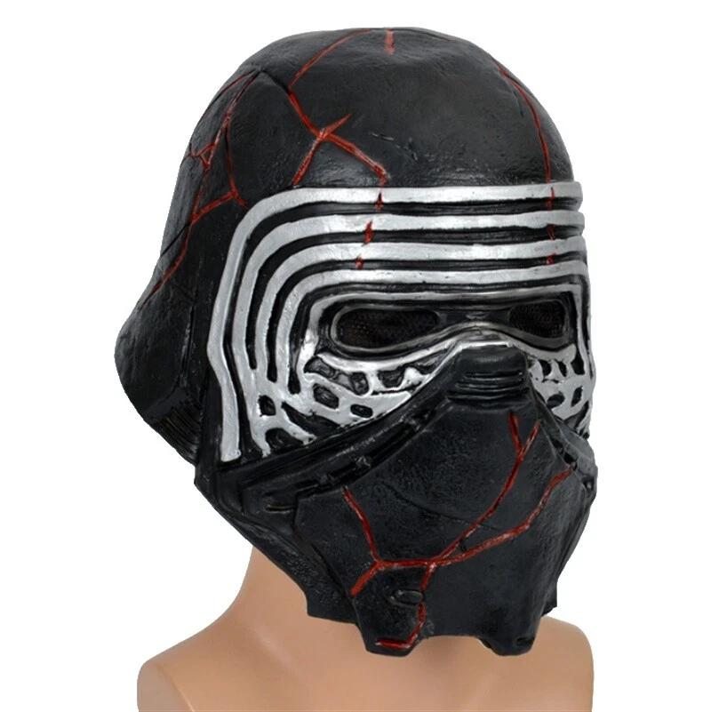 Disfraz Star Wars Negro Látex máscaras y antifaces