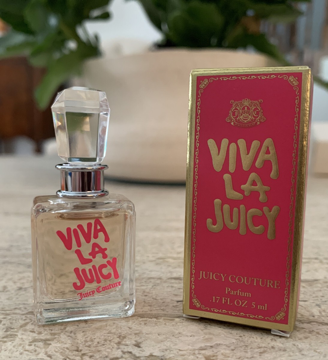 Viva La Juicy Juicy Couture Parfum Splash Mini Size oz NEW IN