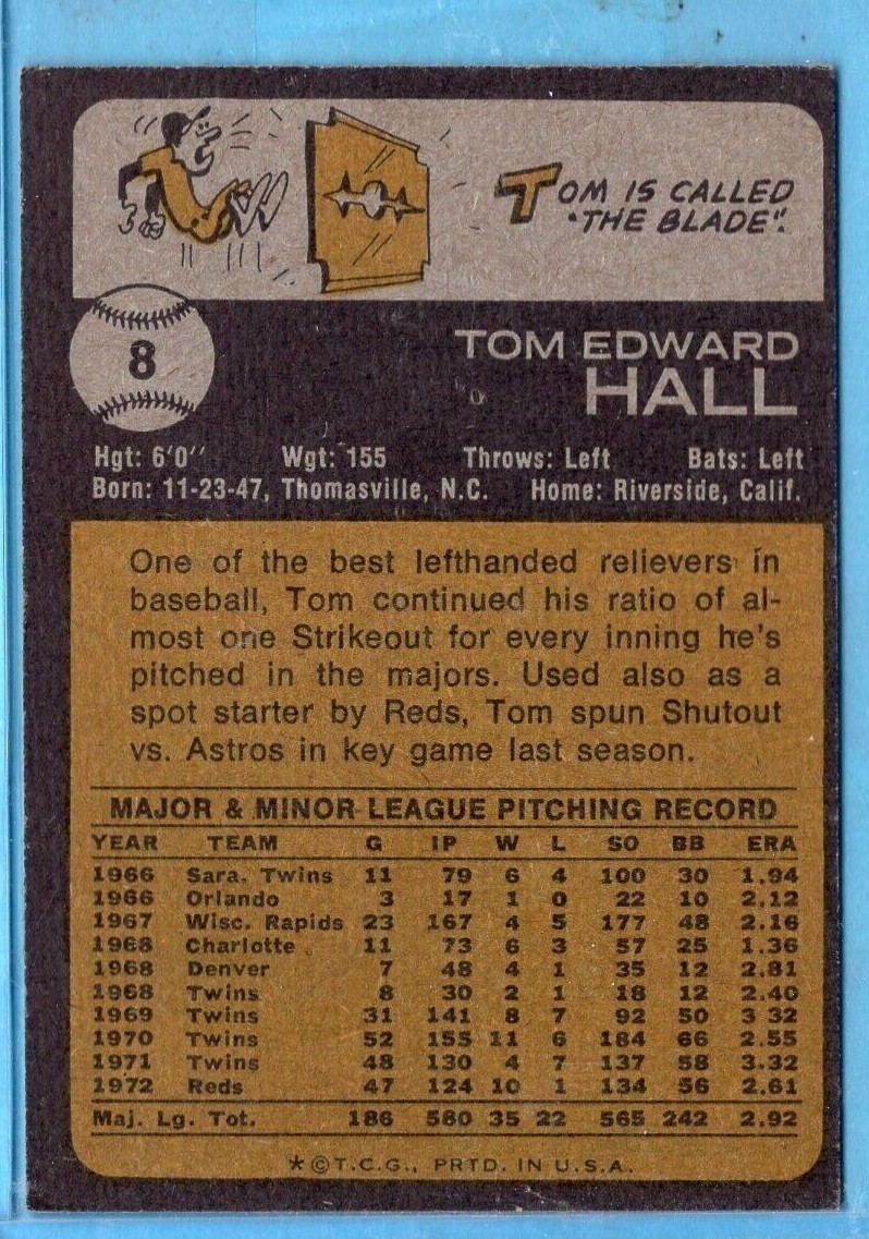 1973 TOPPS BASEBALL CARDS - PICK YOUR  FAVORITE 1-199 - Picture 24 of 380