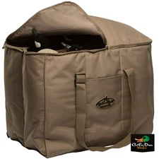 RIG'EM RIGHT WATERFOWL DELUXE 6 SLOT FULL BODY LESSER GOOSE DECOY BAG KHAKI