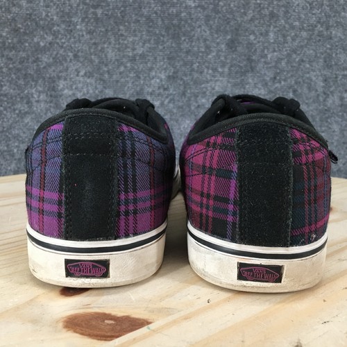 Vans Shoes Womens 9 Casual Sneaker Purple Lace Up Low Top Round Toe Comfort T430 - Picture 8 of 16