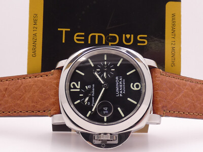 PANERAI LUMINOR MARINA LINKS POWER RESERVE PAM00123 L.E. KOMPLETTES SET AUFKLEBER UHR