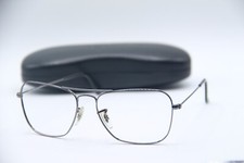 NEW RAY-BAN RB 3136 004 GUNMETAL BLACK AUTHENTIC FRAMES EYEGLASSES 55-15