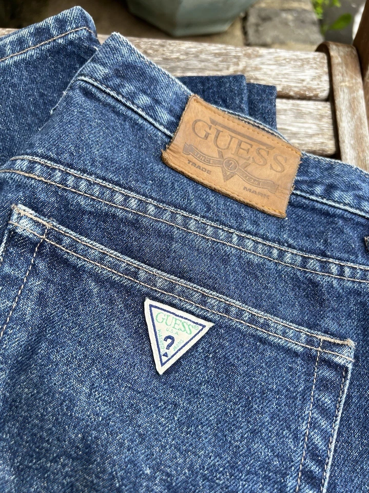 Vintage Guess 001 Classic Fit Jeans - W33 L32 R12 - Mom Jeans - Y2K  Made in USA - Image 2 of 4