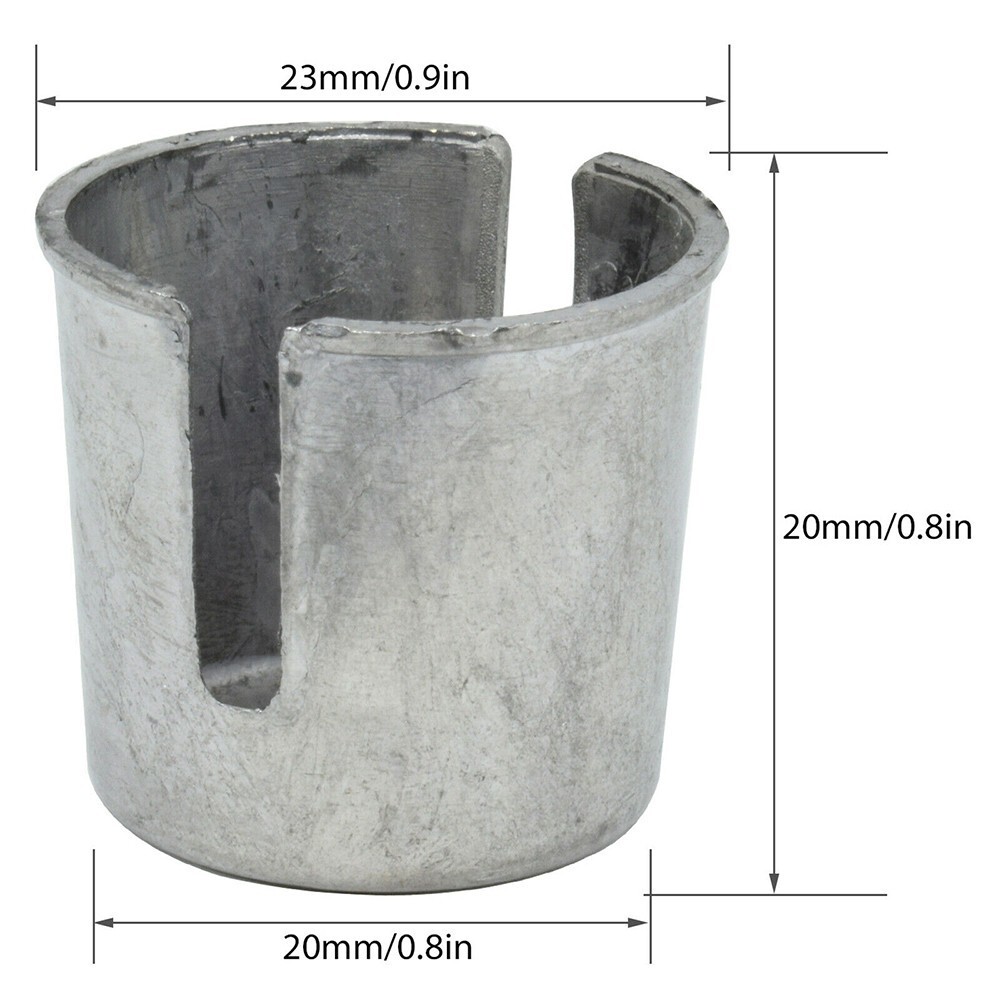 2 Pc Car Battery Post Repair Shims For Repairing Worn Posts Loose