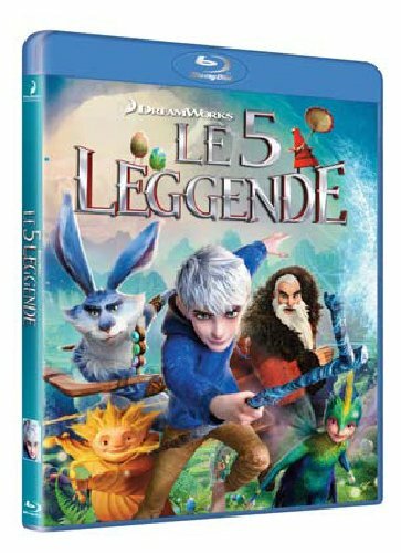 Le 5 Leggende (Blu-Ray 3d) DREAMWORKS