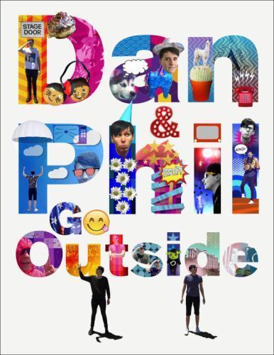 Dan and Phil Go Outside - Hardcover, 9781524701451, Dan Howell, neu - Bild 1 von 1