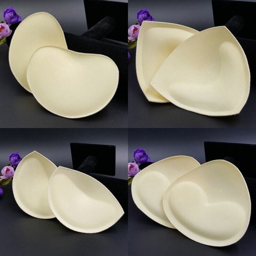 Bikini Insert Chest Pad Pads Chest Cup Breast Bra Women Summer Swimsuit Padding - Picture 4 of 8