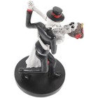 Skeleton Bride & Groom Figurine Day of The Dead Gothic Wedding Gift-NJ