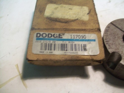 NUEVO BUJE DE BLOQUEO CÓNICO BALDOR DODGE 117090 CON HARDWARE 1-1/8" ORIFICIO P5253 - Imagen 2 de 4