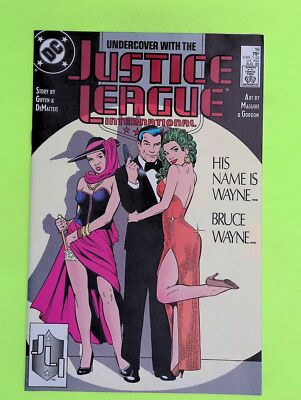 Justice League International #16 Vol. 1 1988 DC Comics 1st App High Grade V57-48