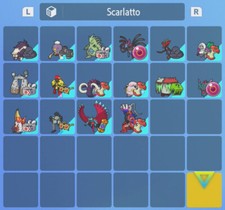 TUTTI i Pokémon ESCLUSIVI di SCARLATTO - allenati 6 IV, MAX EVS, MOSSE, TERA