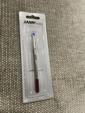 NEW LAMY ROLLERBALL Pen REFILL MADE IN GERMANY SEALED BLUE M 63 M MEDIUM