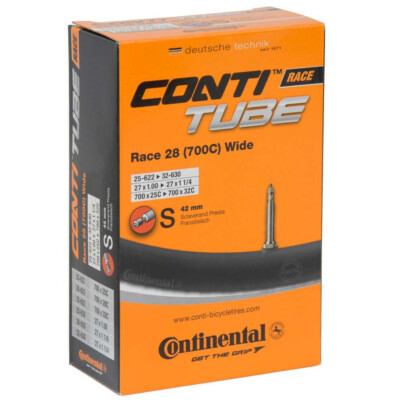 Continental Race 28 Wide S42 Schlauch (neu, ohne Verpackung)