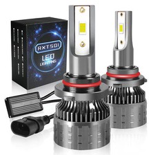 9005 LED Headlight Bulb High Beam 6000K 2X For Chevy Silverado 1500 2500 1998-15