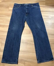 Levis 517 Jeans Mens 40x32 Actual 38x31 Boot Cut Denim Cowboy Vtg Mexico READ