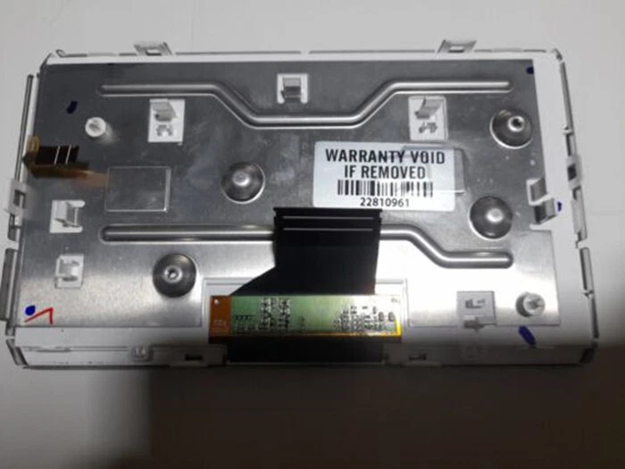 LCD 6.5 POLLICI PER DISPLAY NBT BMW-MINI 9279424 926725 9262752 