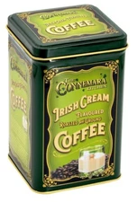 JC Walsh & Sons Ltd. Tin of Irish Cream Flavoured Coffee