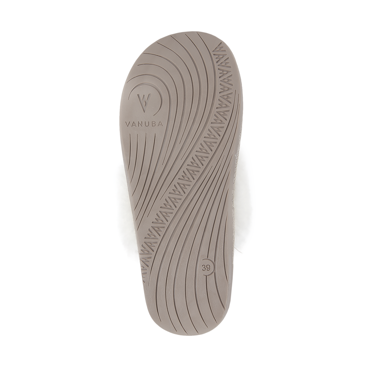 Chaussons Femme Vanuba En Cachemire Et Cuir - Doublure Peau D'agneau - Taille 36-42