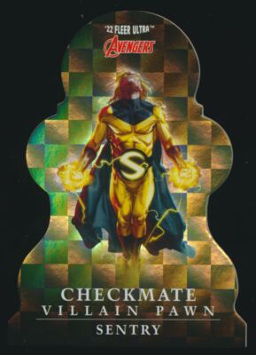 2022 Fleer Ultra Avengers Checkmate Villain Pawn #CP-23 Sentry