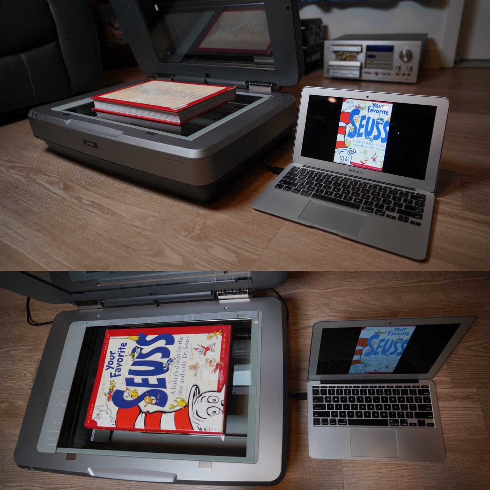 Epson Expression 10000XL Wide Format Graphic Arts Scanner (TESTED) - Picture 4 of 12