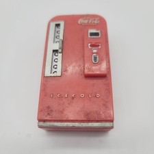 Coca-Cola Company Coke Refrigerator Magnet 1995 Vintage Bottle Machine
