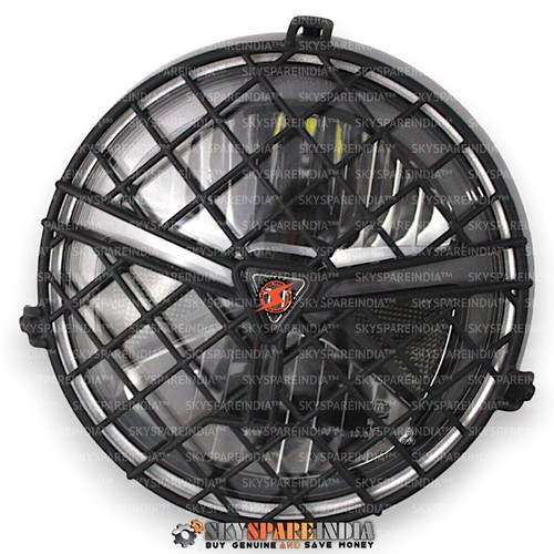 Headlight Assembly With Grill Compatible With Triumph scrambler 400 TA401000 - Picture 14 of 22