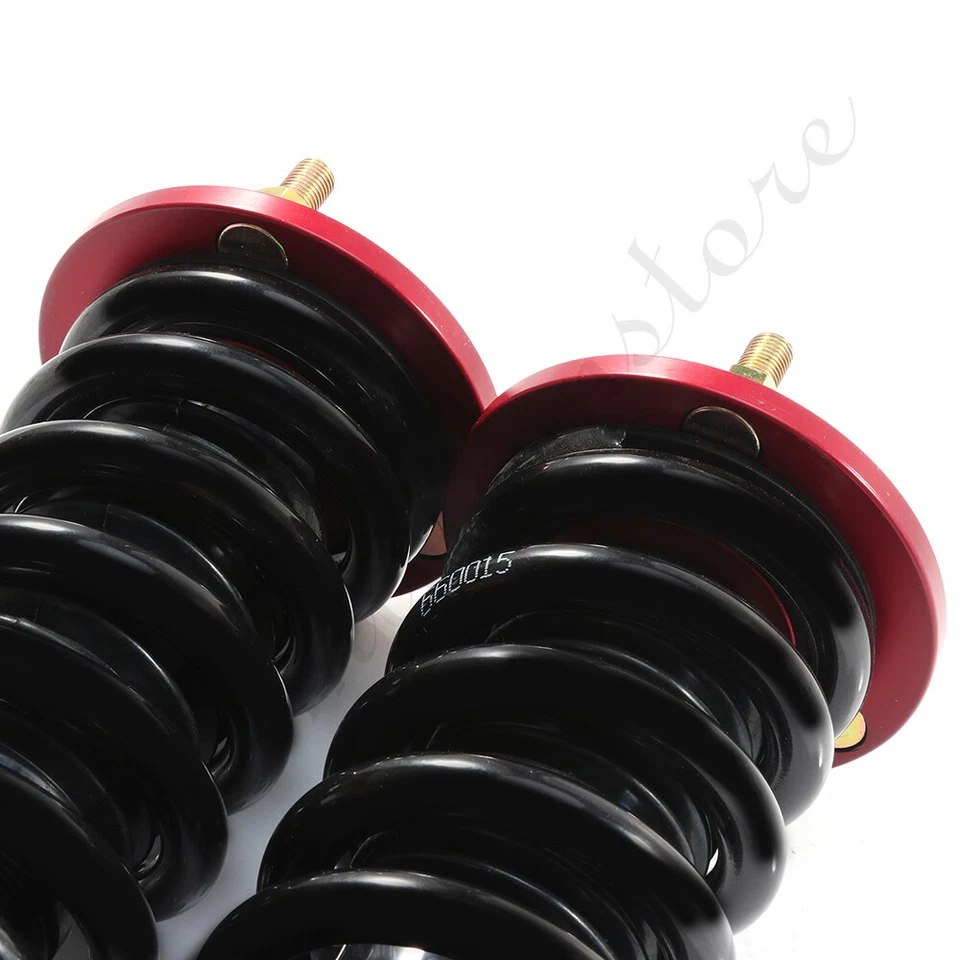 Kits de resortes de suspensión de amortiguador Coilovers para Honda Accord 1990-1997 altura ajustable Foto 4 de 4