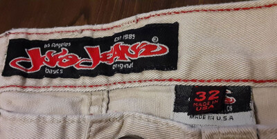 【00s_Archive】Ozz Croce KnitVest平成初期 タグ付き Rare JNCO Xtra Funky Basics Old School Edition 32x32 Khaki Jeans