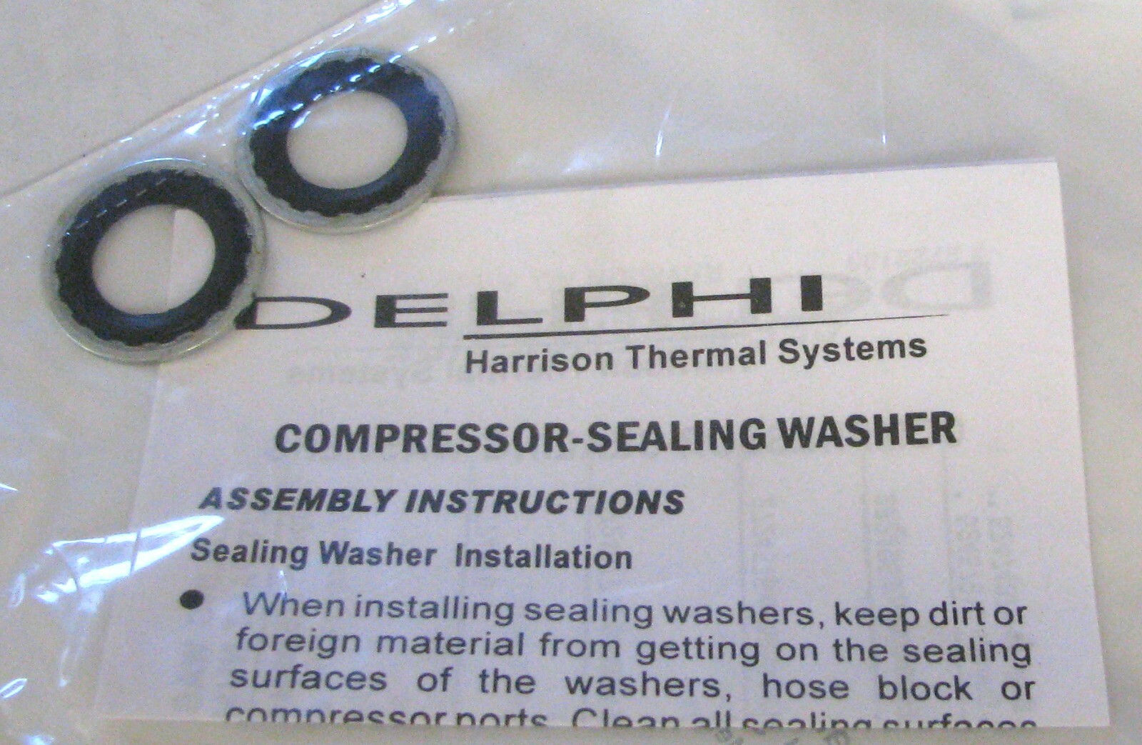 A/c Compressor Delphi 52380978 Fits Cadillac 4.6l-v8 DC 01877356 for ...
