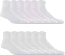 Wholesale Bulk lots Men Ankle Socks Quarter Low Cut Cotton Socks Size 9-11 10-13