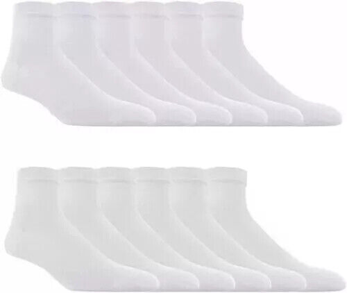 Großhandel Großposten Herren Knöchelsocken Viertel tief geschnitten Baumwollsocken Größe 9-11 10-13 - Bild 1 von 16
